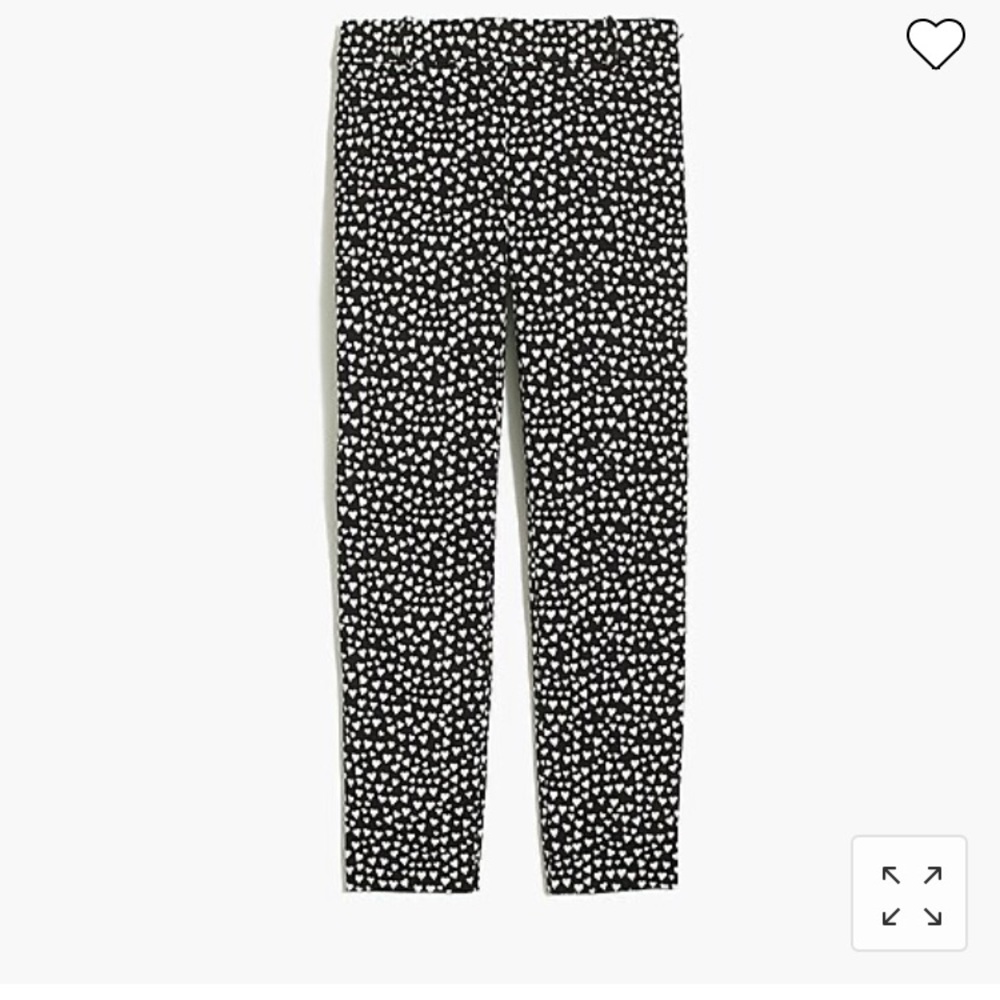Jcrew factory Winnie pant
